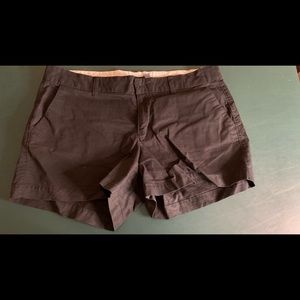 Black Cotton Shorts